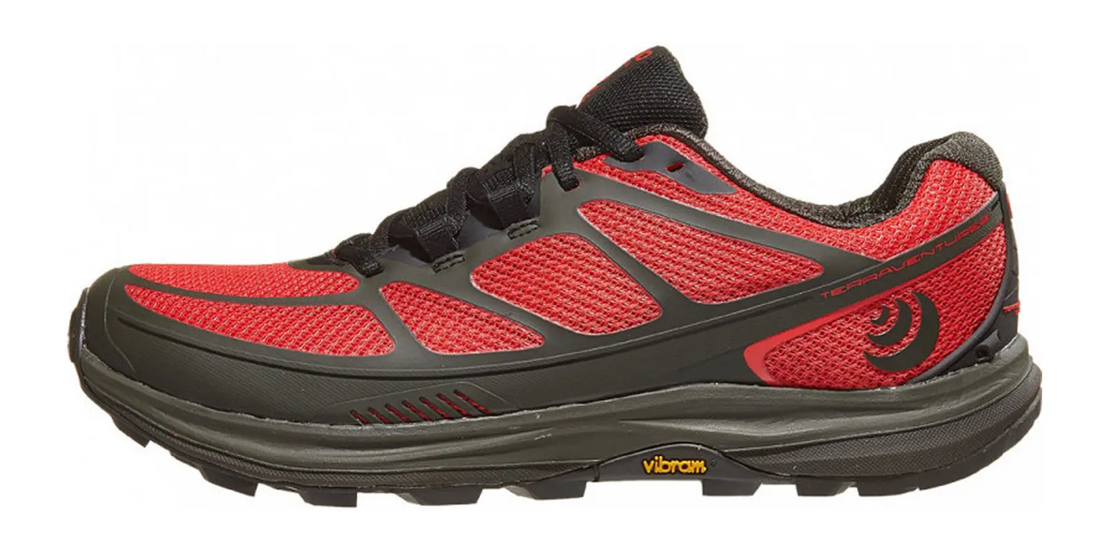 Topo Athletic Terraventure 2 in Red / Black
