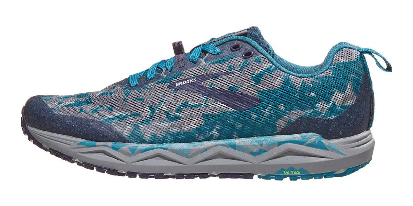 Brooks Caldera 3 in Blue / Grey / Navy