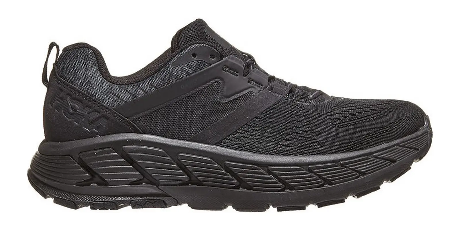 HOKA Gaviota 2 in Black / Dark
