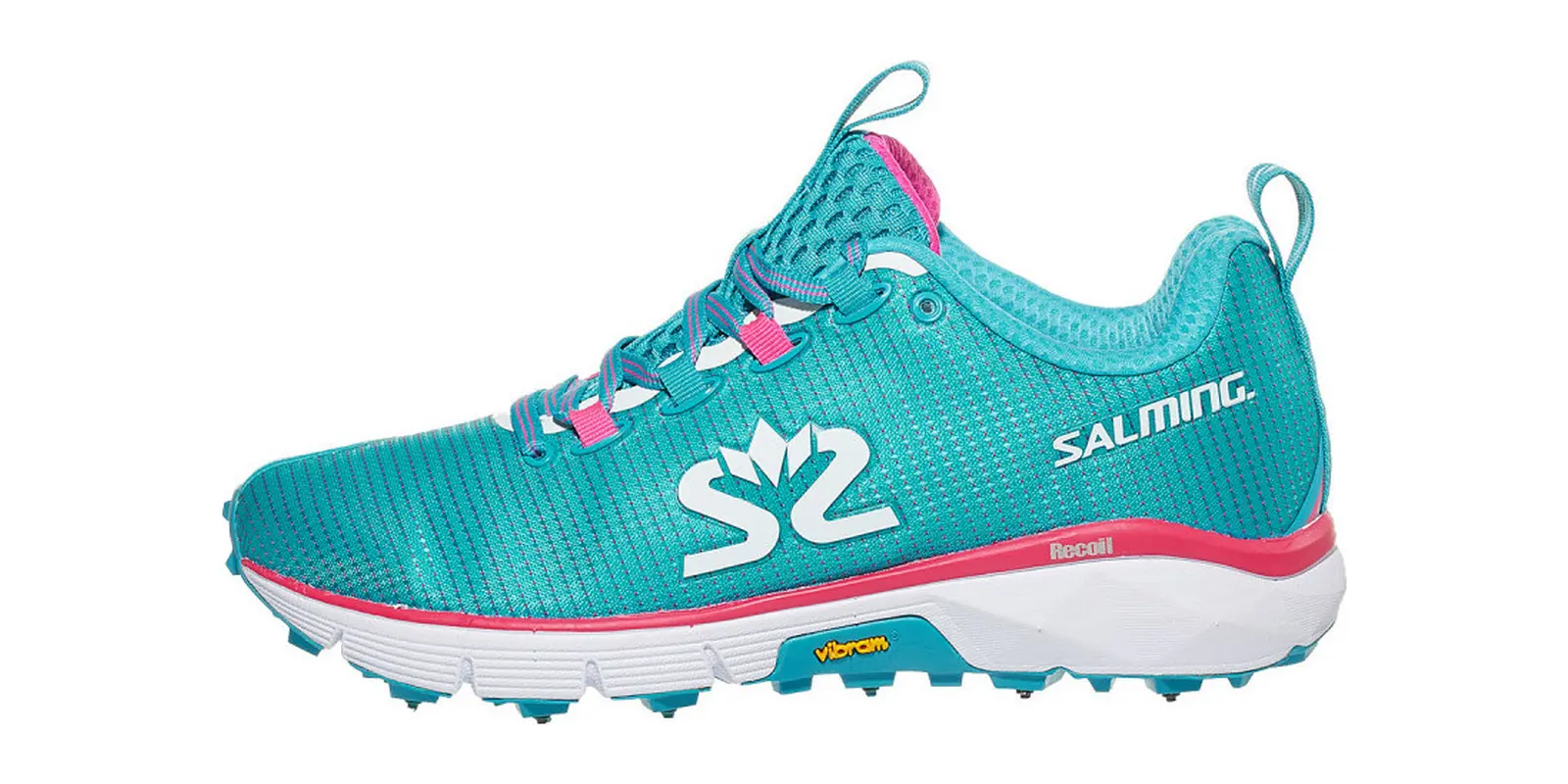 Salming iSpike in Blue / White