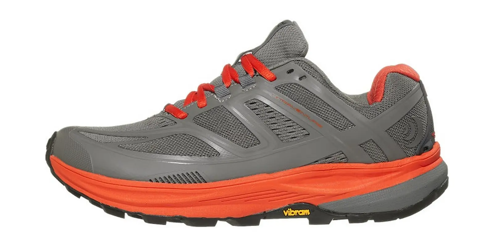 Topo Athletic Ultraventure in Greytangerine