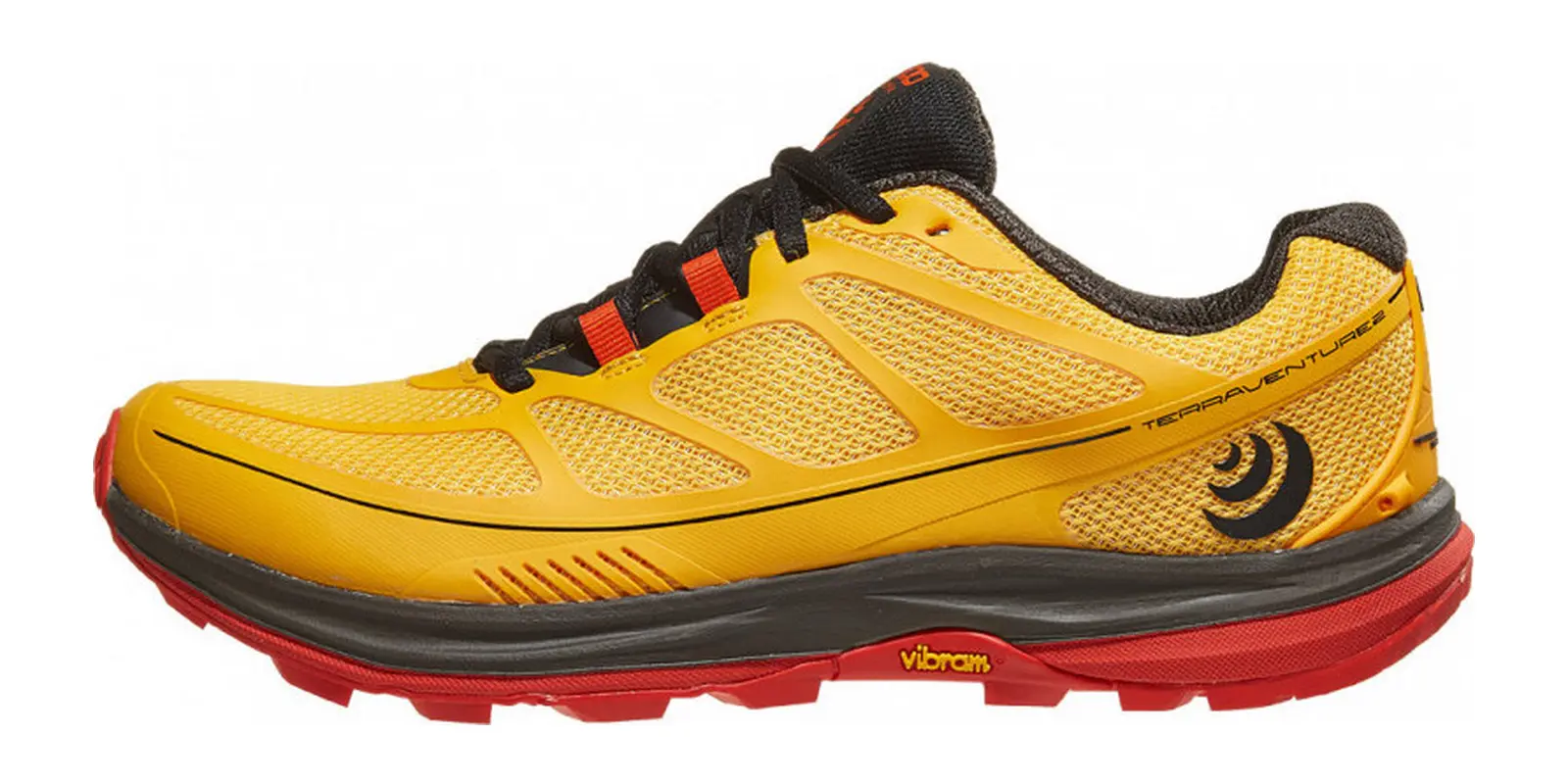 Topo Athletic Terraventure 2 in Yellow / Black