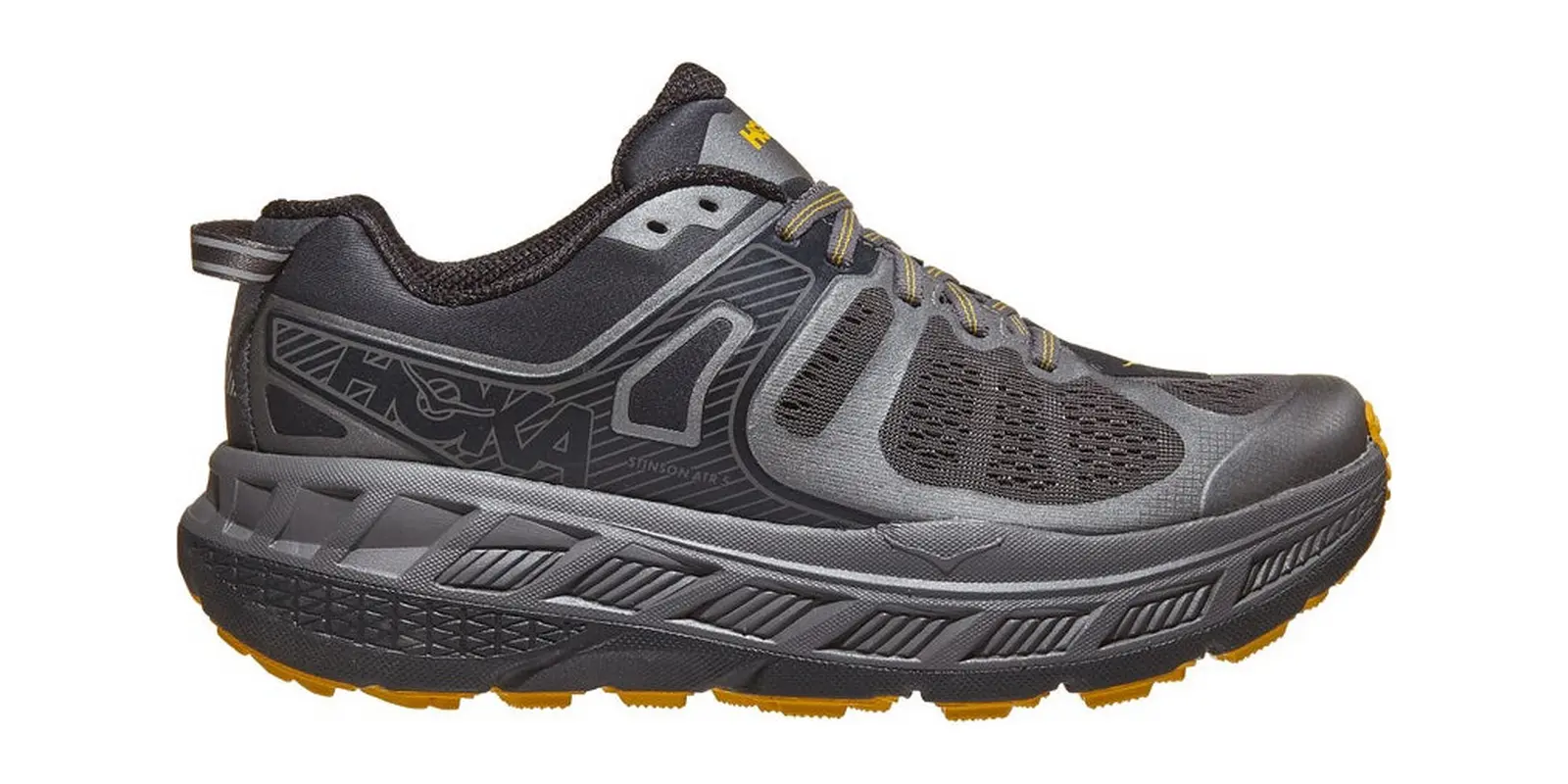 HOKA Stinson ATR 5 in Anthracite / Grey