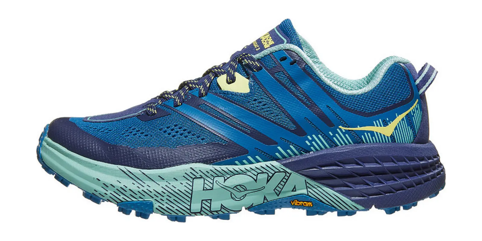 HOKA Speedgoat 3 in Seaportblue