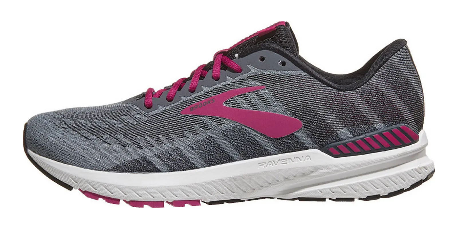 Brooks Ravenna 10 in Ebonyblackwild