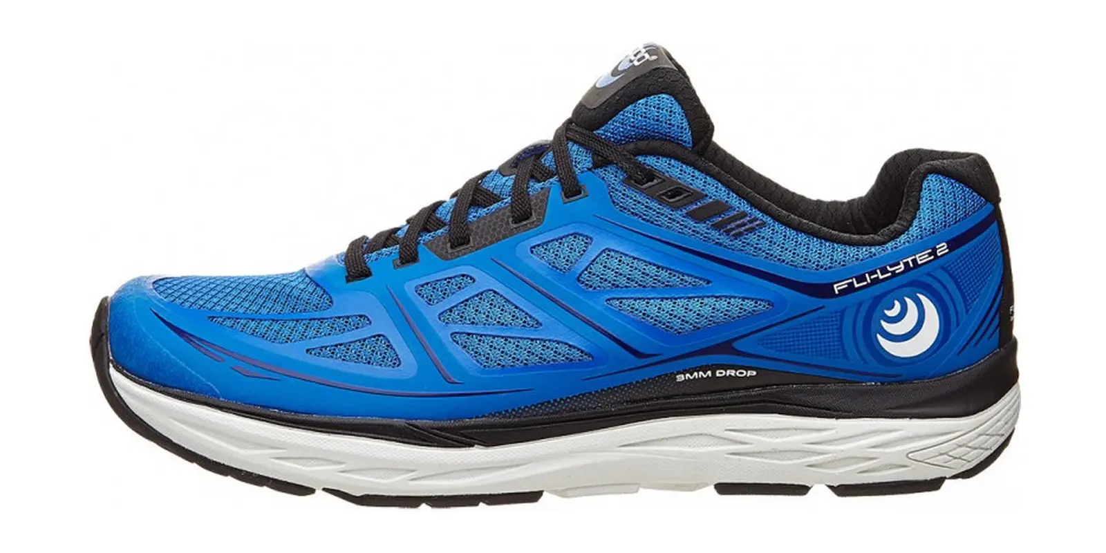 Topo Athletic Fli-Lyte 2 in Blue / Black