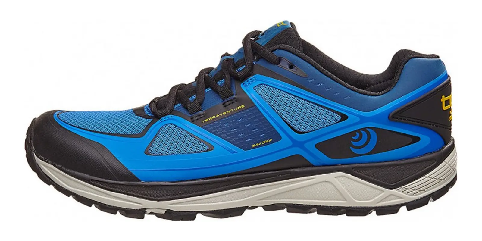 Topo Athletic Terraventure in Blue / Black