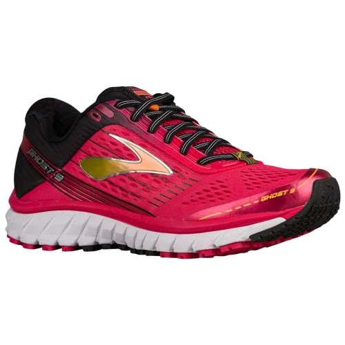 Brooks Ghost 9 in Azaleablackcyber