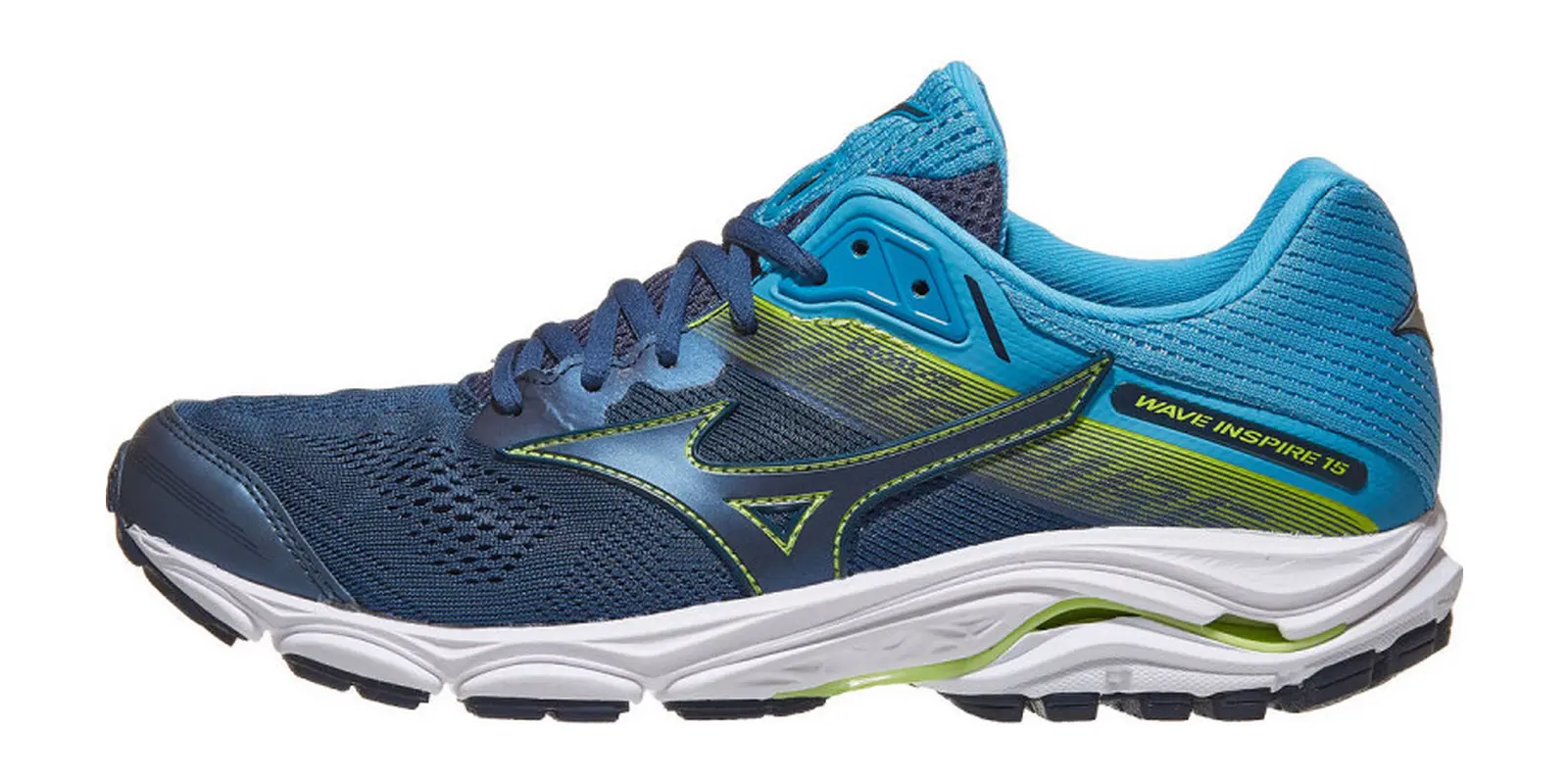 Mizuno Wave Inspire 15 in Blue