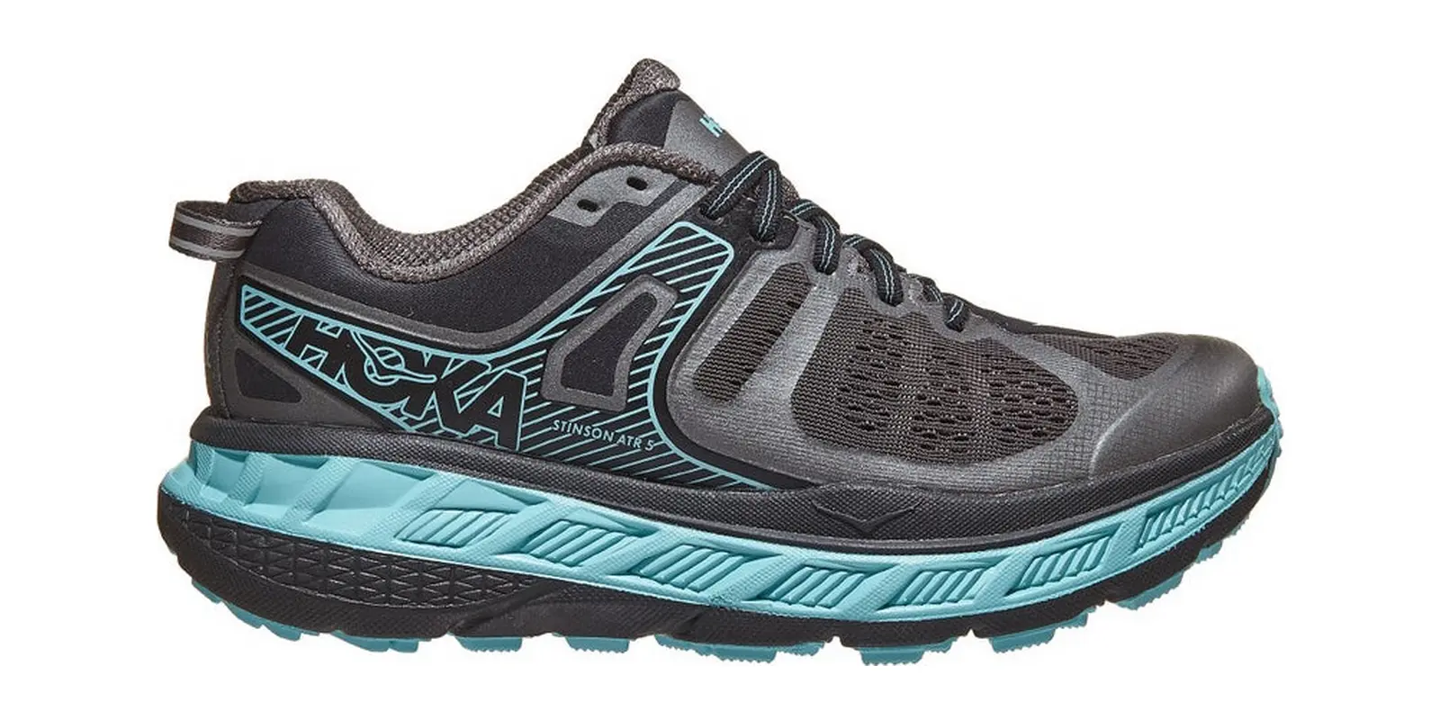 HOKA Stinson ATR 5 in Anthracite