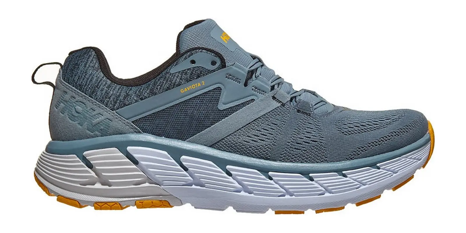 HOKA Gaviota 2 in Leadanthracite