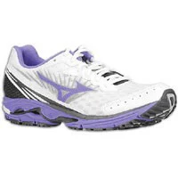 Mizuno Wave Rider 16 in Whiteultravioletanthracite