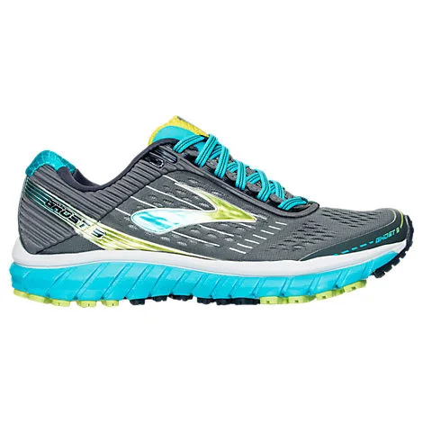 Brooks Ghost 9 in Grey / Blue