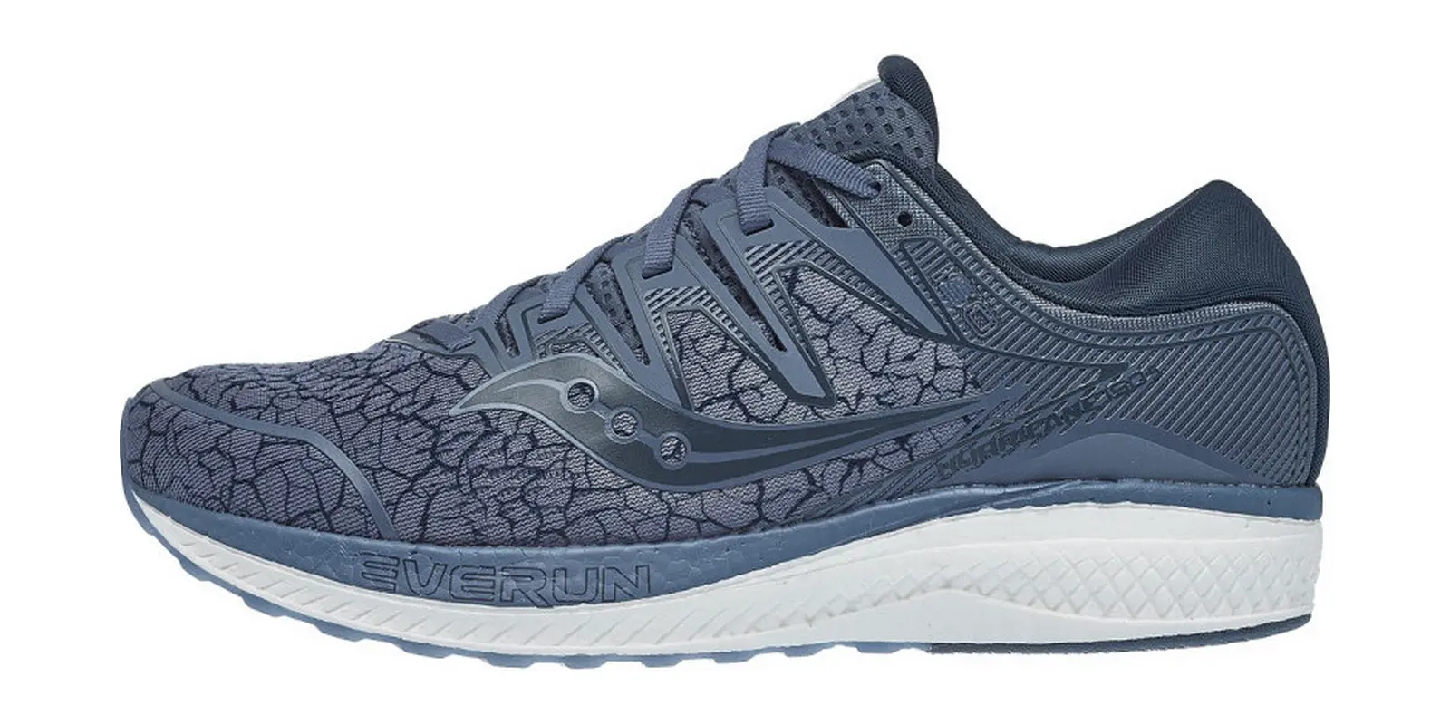 Saucony Hurricane ISO 5 in Slate