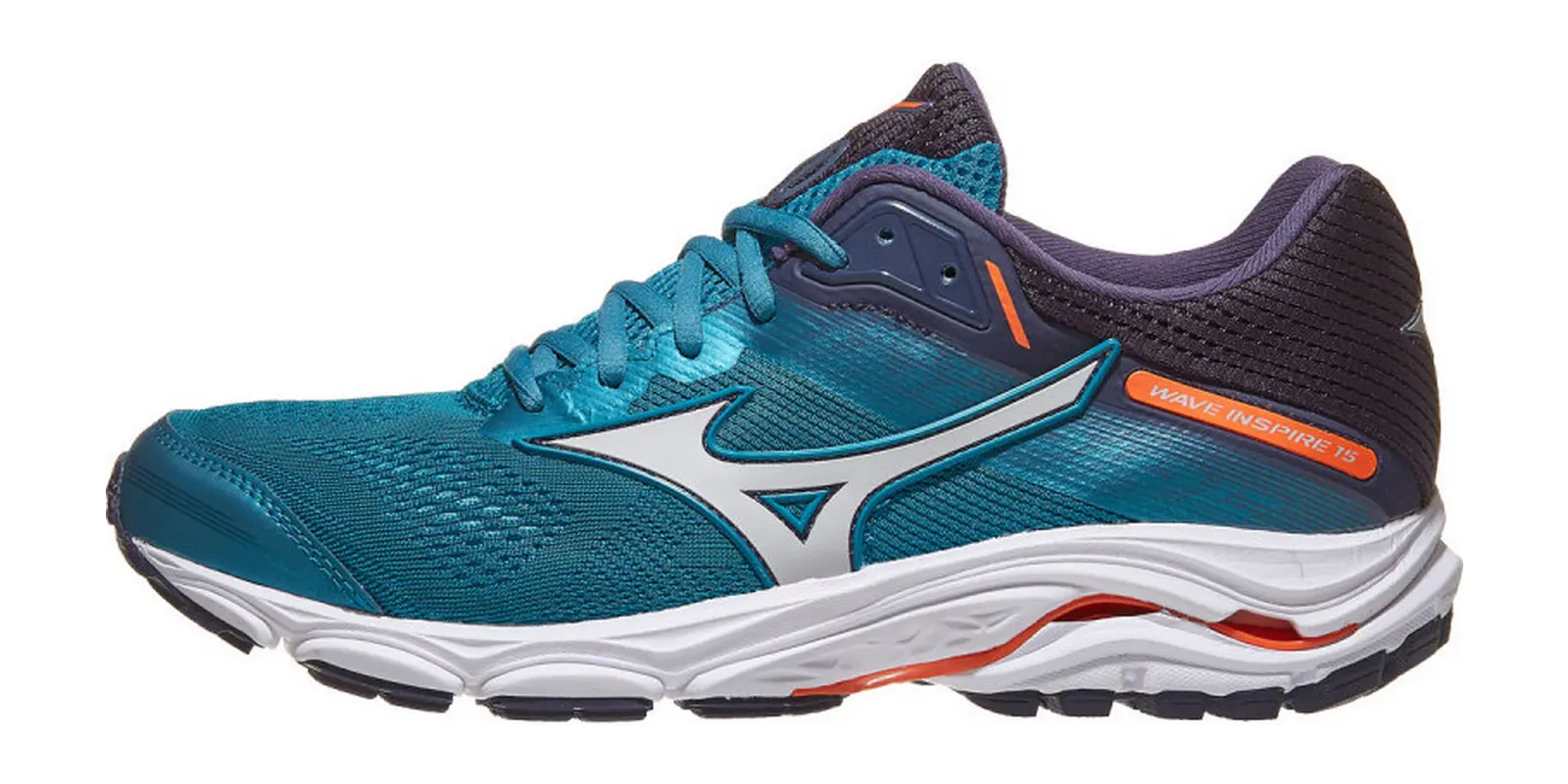Mizuno Wave Inspire 15 in Ocean