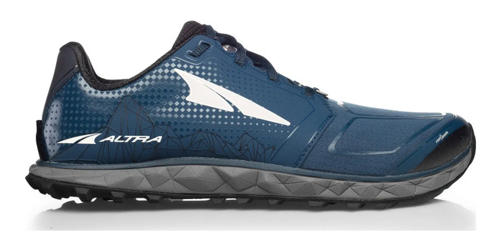 Altra Superior 4.0 in Blue / Grey