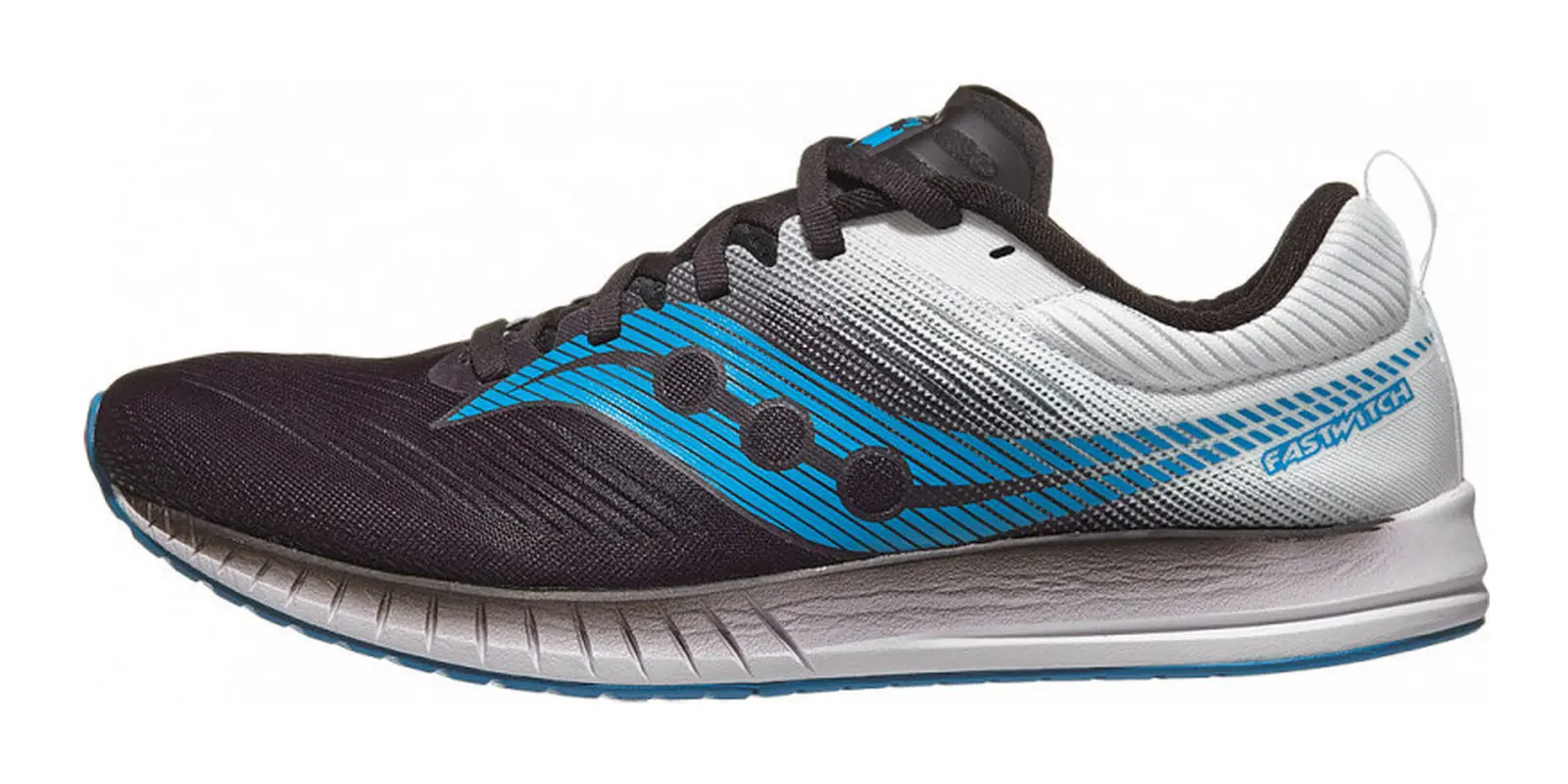 Saucony Fastwitch 9 in Black / White