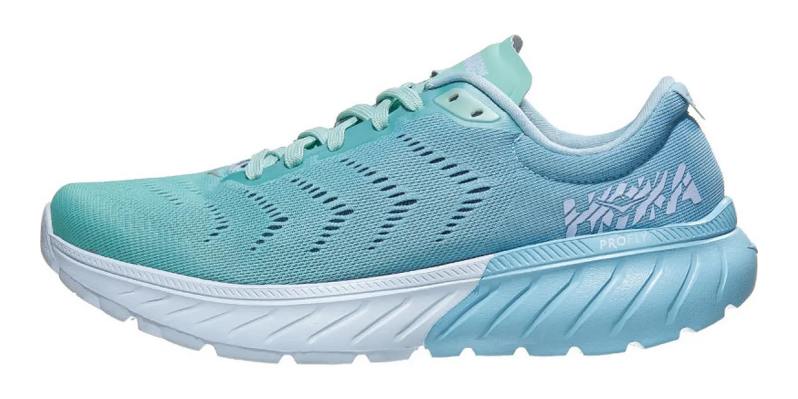 HOKA Mach 2 in Aquamarinelichen