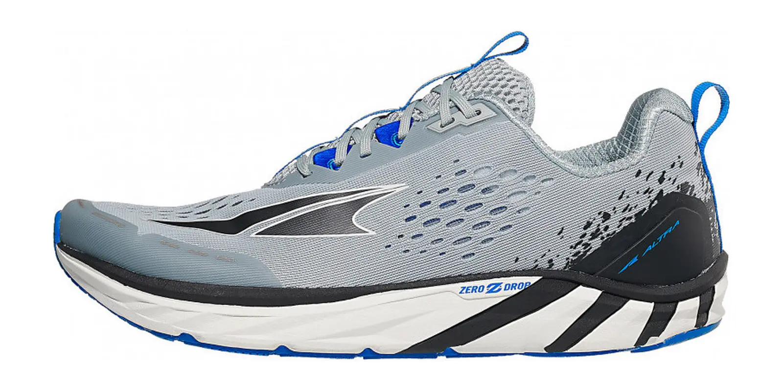 Altra Torin 4 in Grey / Blue