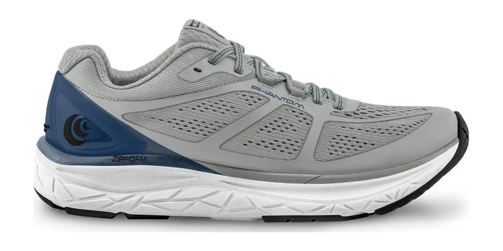 Topo Athletic Phantom in Grey / Blue