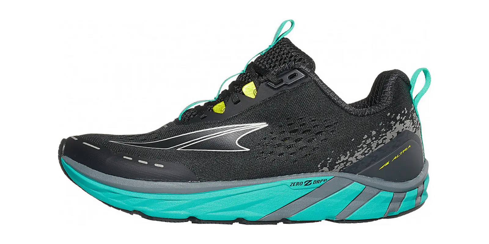 Altra Torin 4 in Black / Teal