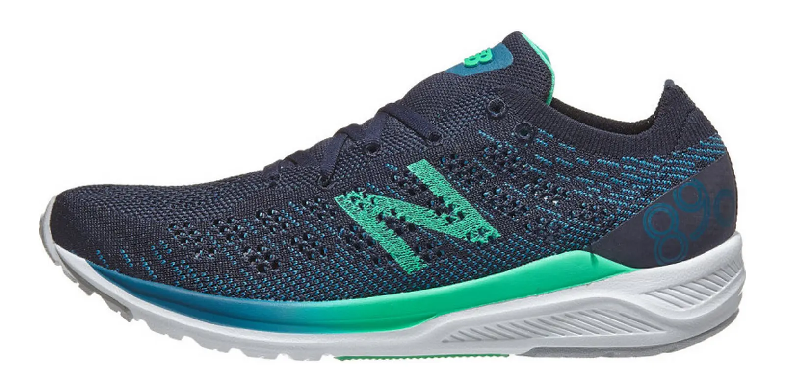 New Balance 890 v7 in Dark
