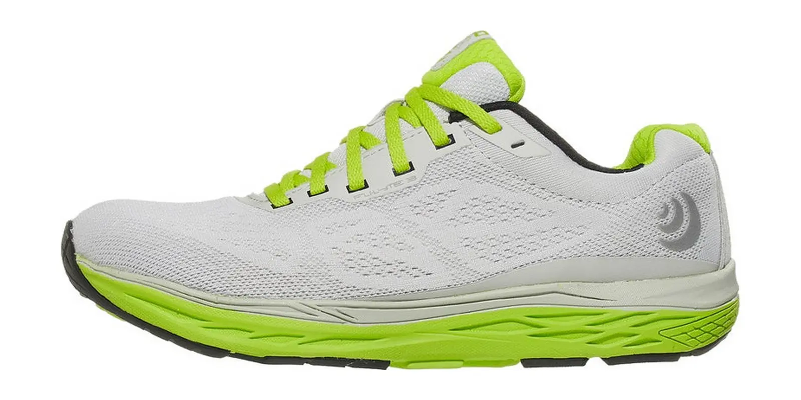 Topo Athletic Fli-Lyte 3 in Silver / Lime