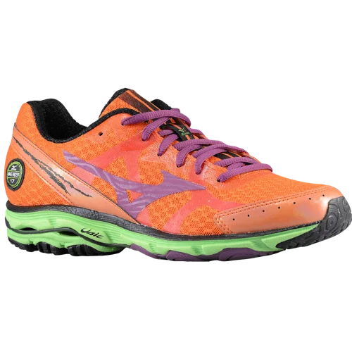 Mizuno Wave Rider 17 in Celosiapurple