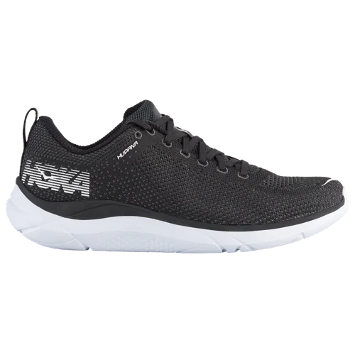 HOKA Hupana 2 in Black / White
