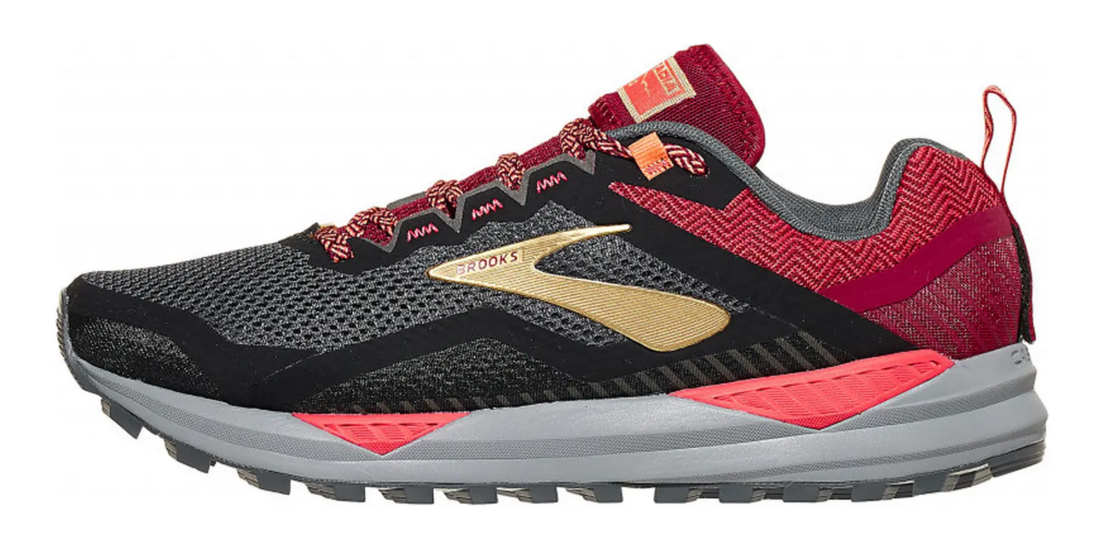 Brooks Cascadia 14 in Blackrumba