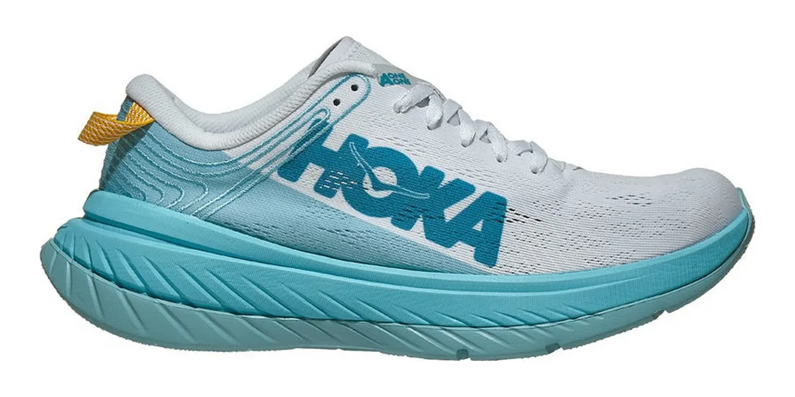 HOKA Carbon X in Whiteangel