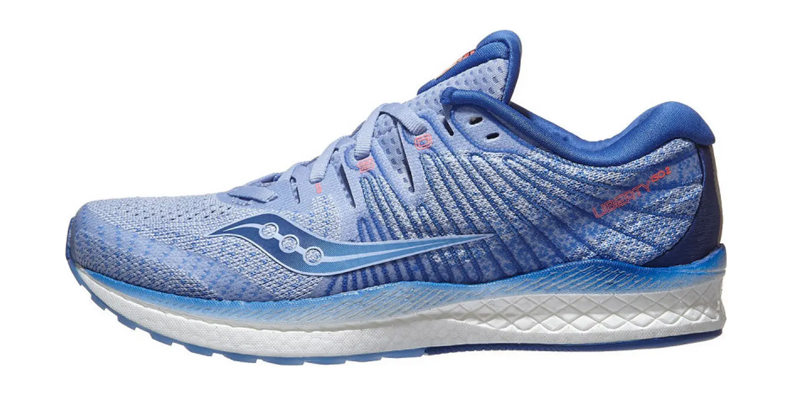 Saucony Liberty ISO 2 in Blue / Navy