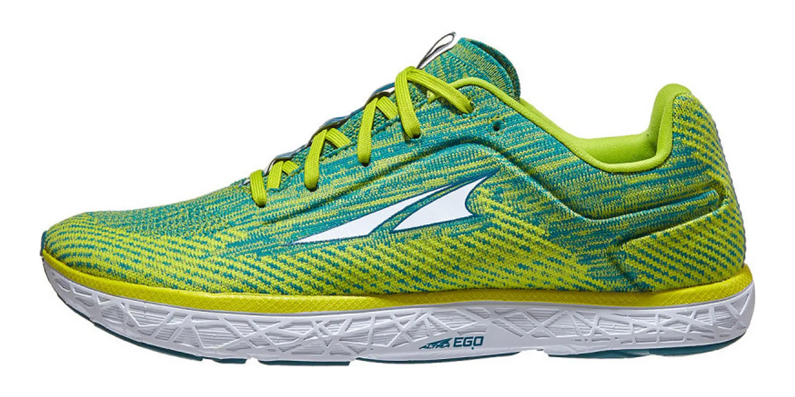 Altra Escalante 2 in Lime / Teal