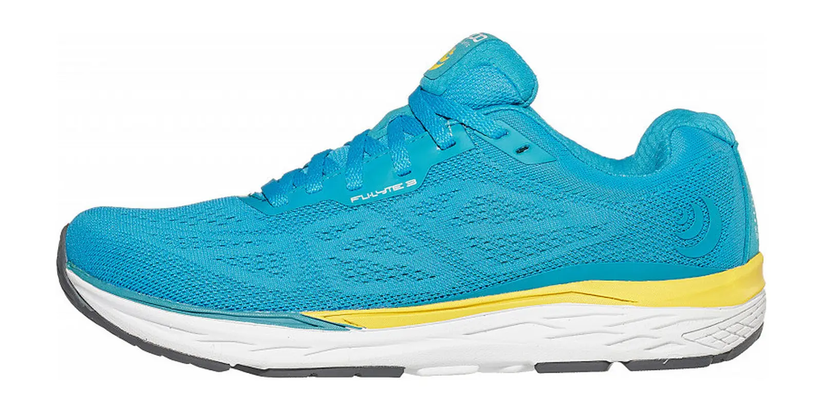 Topo Athletic Fli-Lyte 3 in Aqua / Yellow