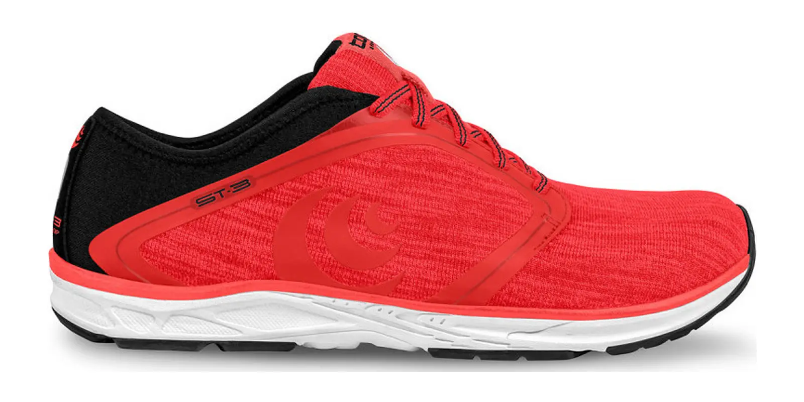 Topo Athletic ST-3 in Pink / Black