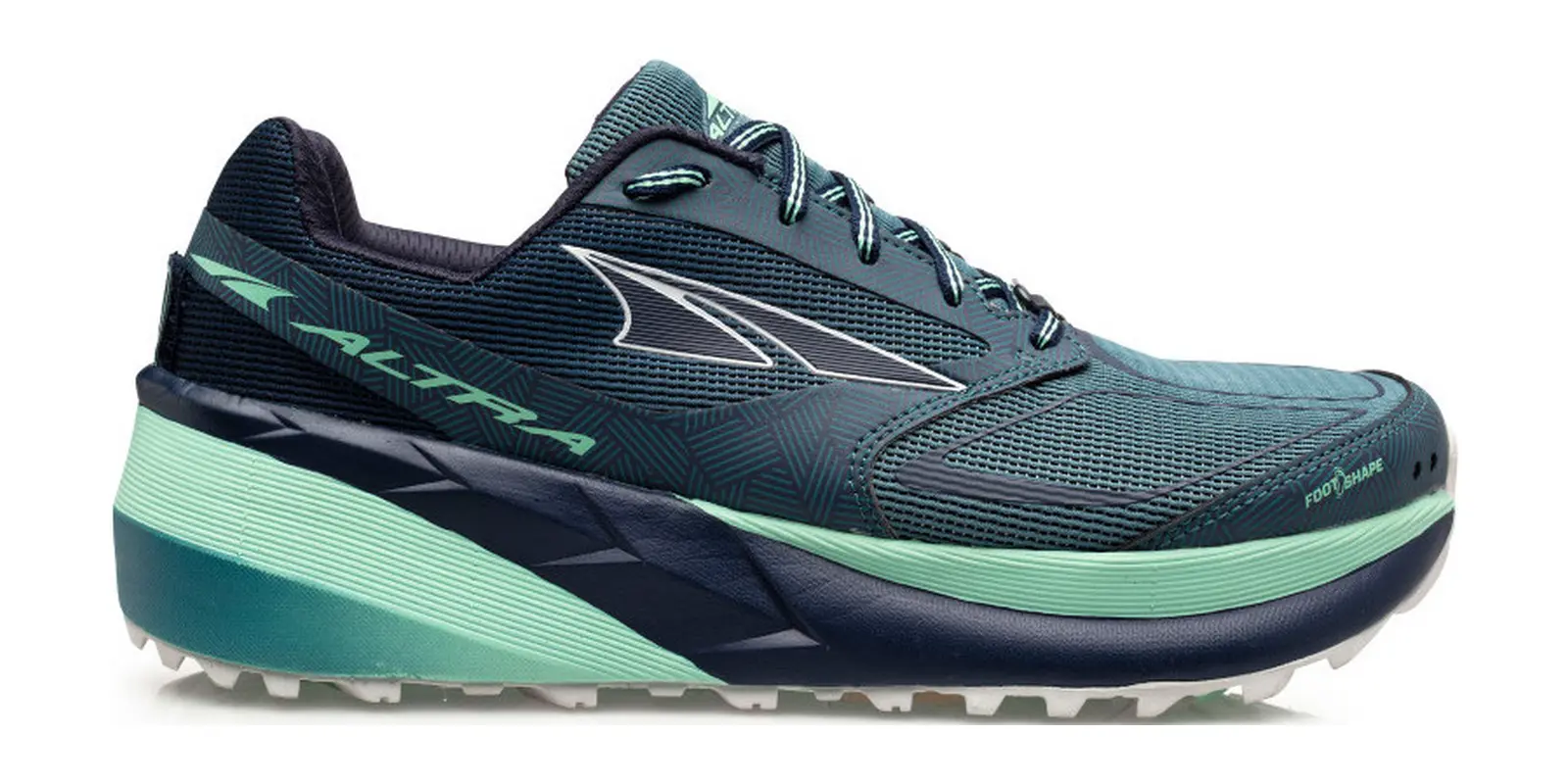 Altra Olympus 3.5 in Blue / Green