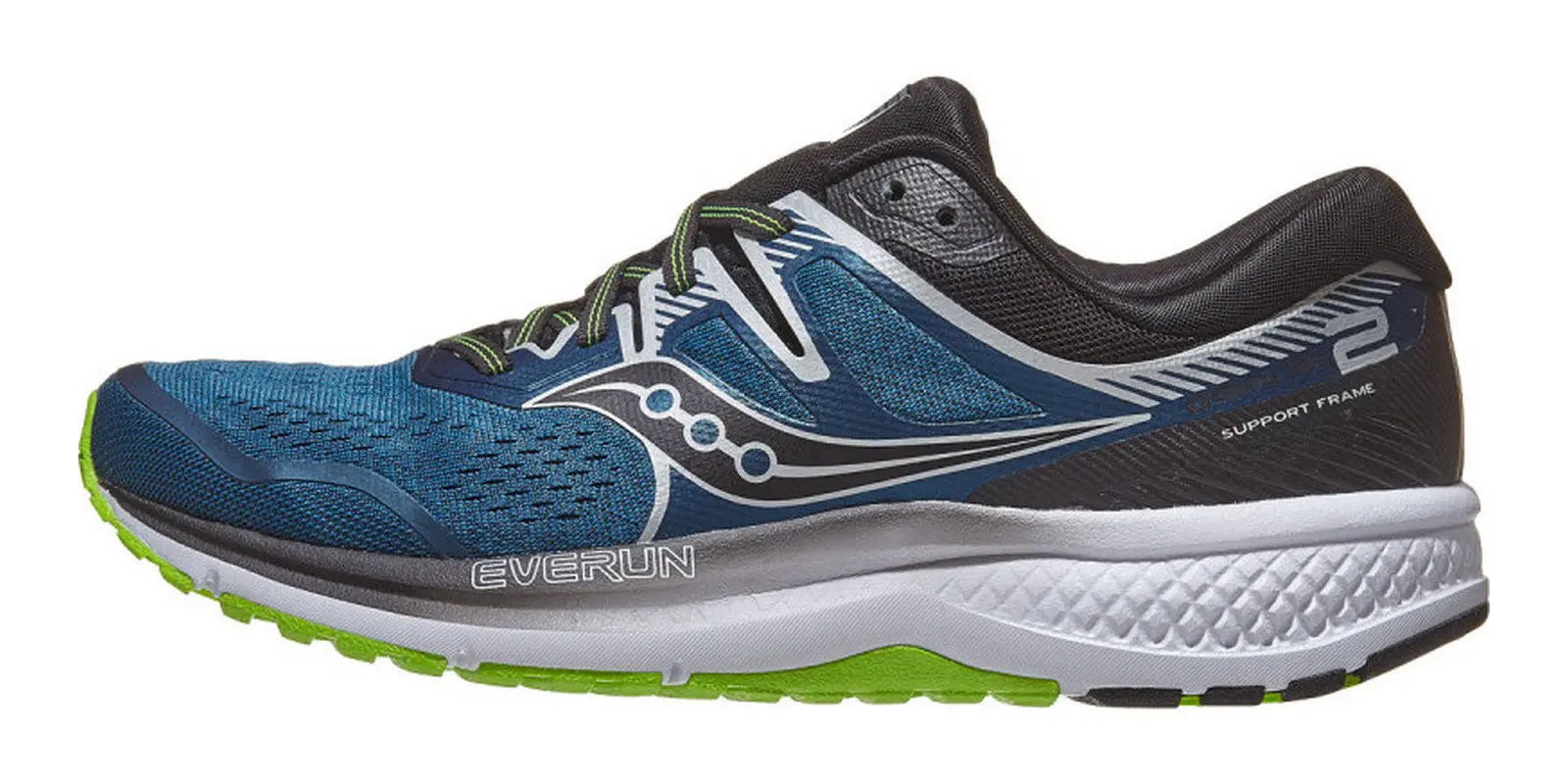 Saucony Omni ISO 2 in Marinesilver