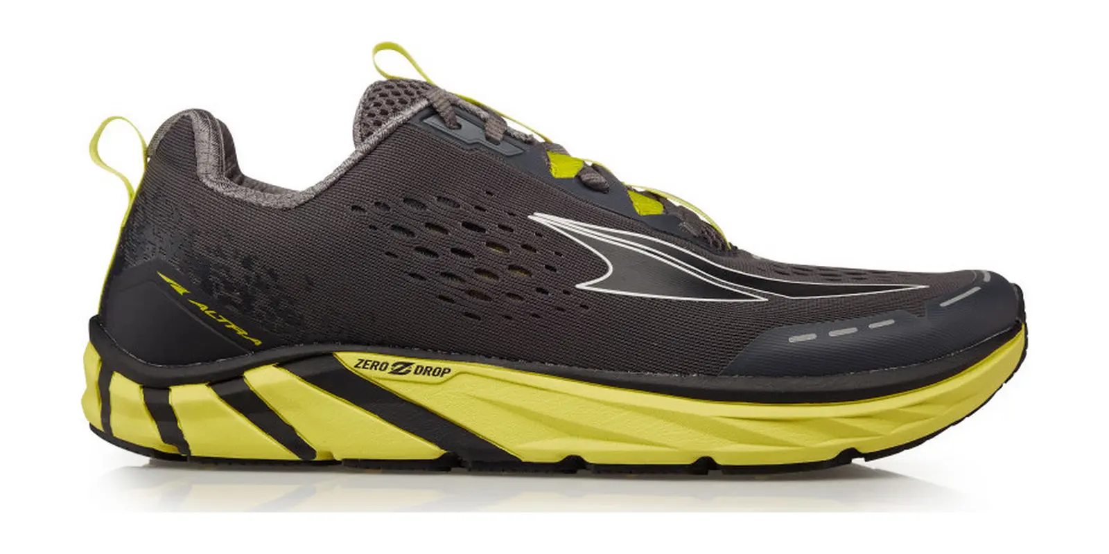 Altra Torin 4 in Grey / Lime