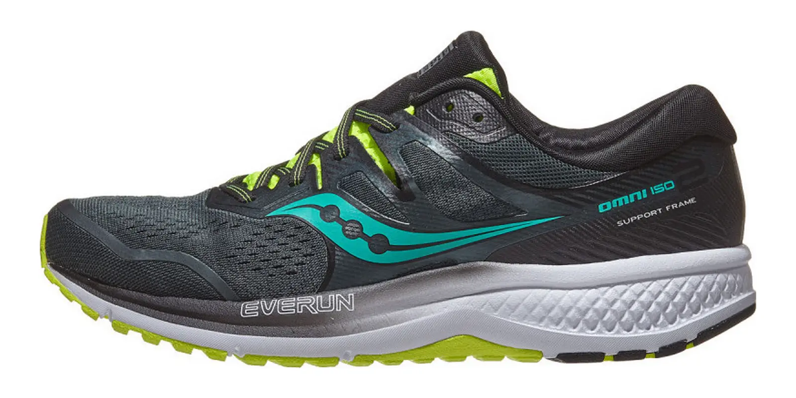 Saucony Omni ISO 2 in Green / Teal