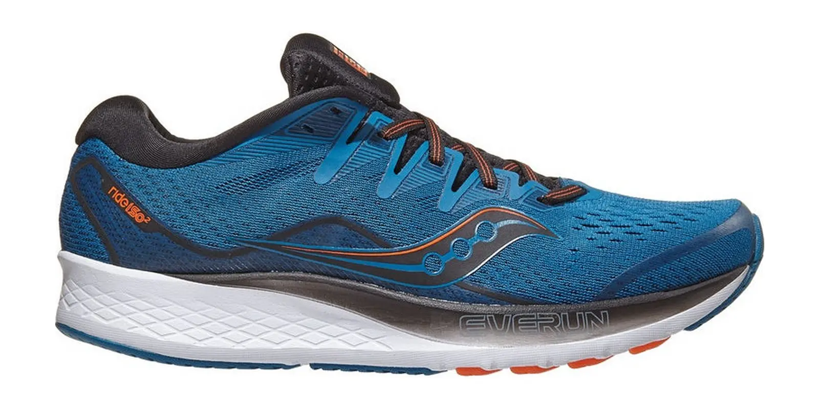 Saucony Ride ISO 2 in Blue / Black