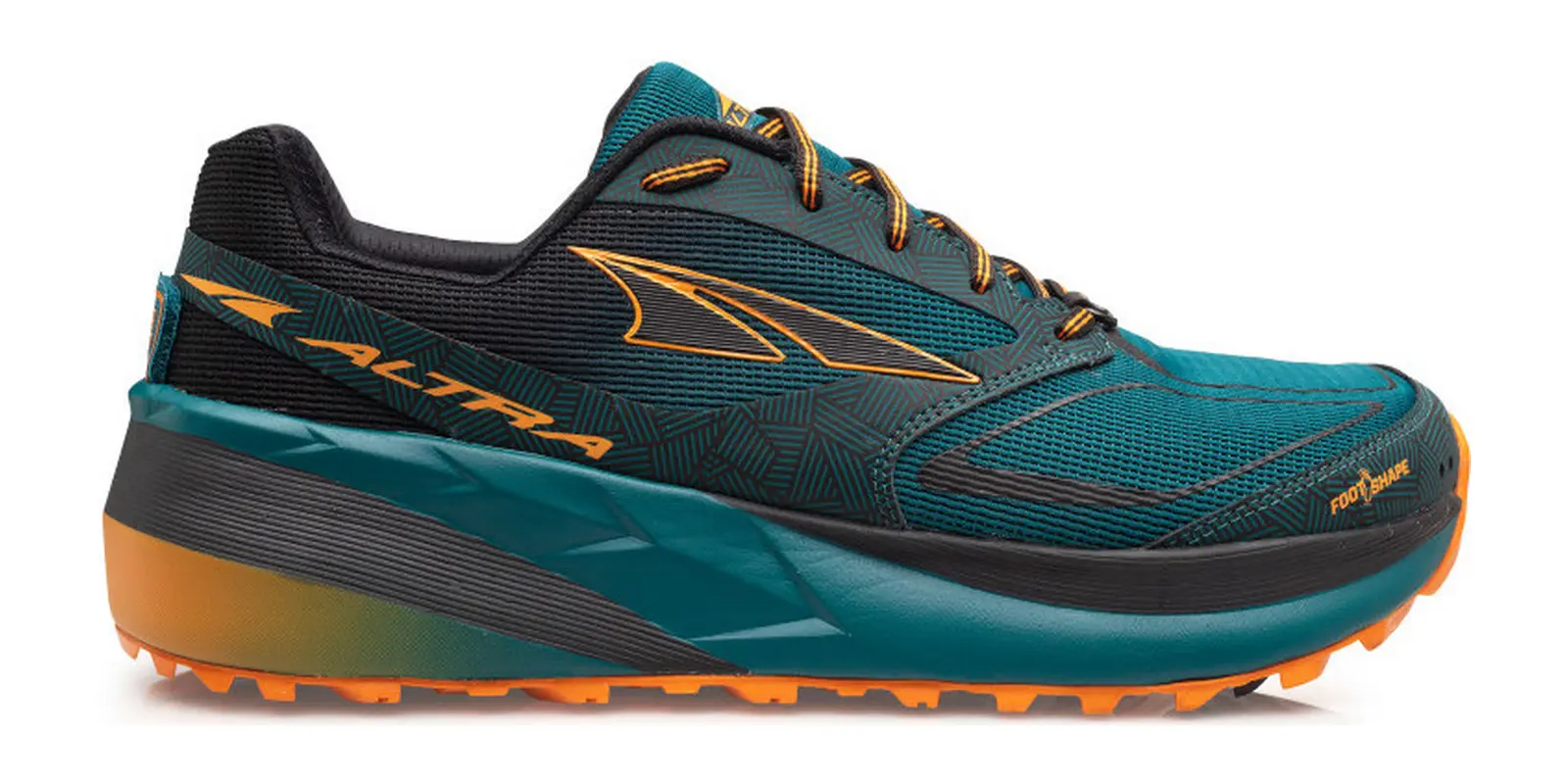 Altra Olympus 3.5 in Green / Orange