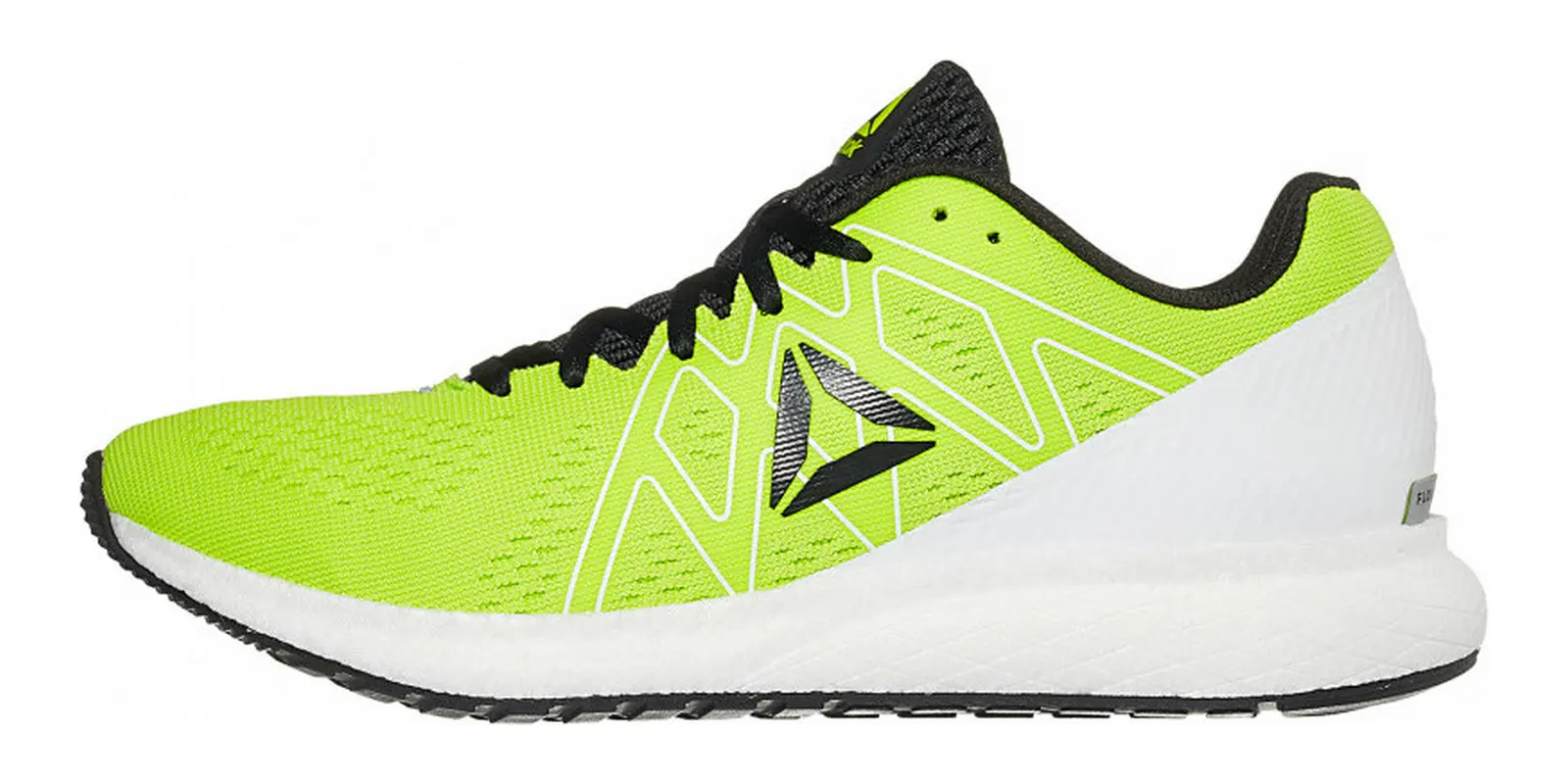 Reebok Forever Floatride Energy in Lime / Black