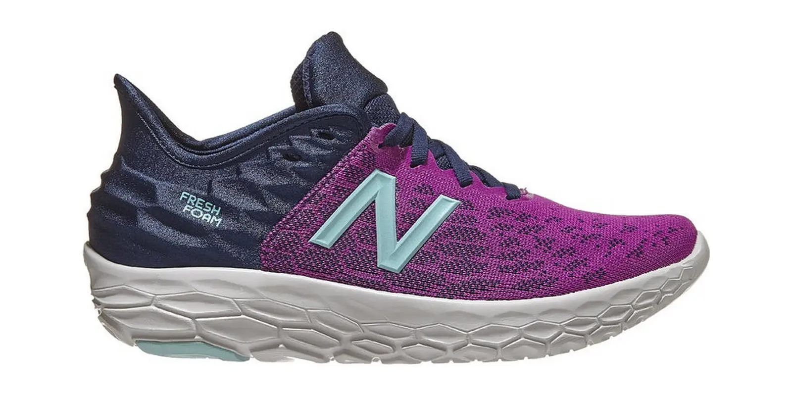 New Balance Fresh Foam Beacon v2 in Plum