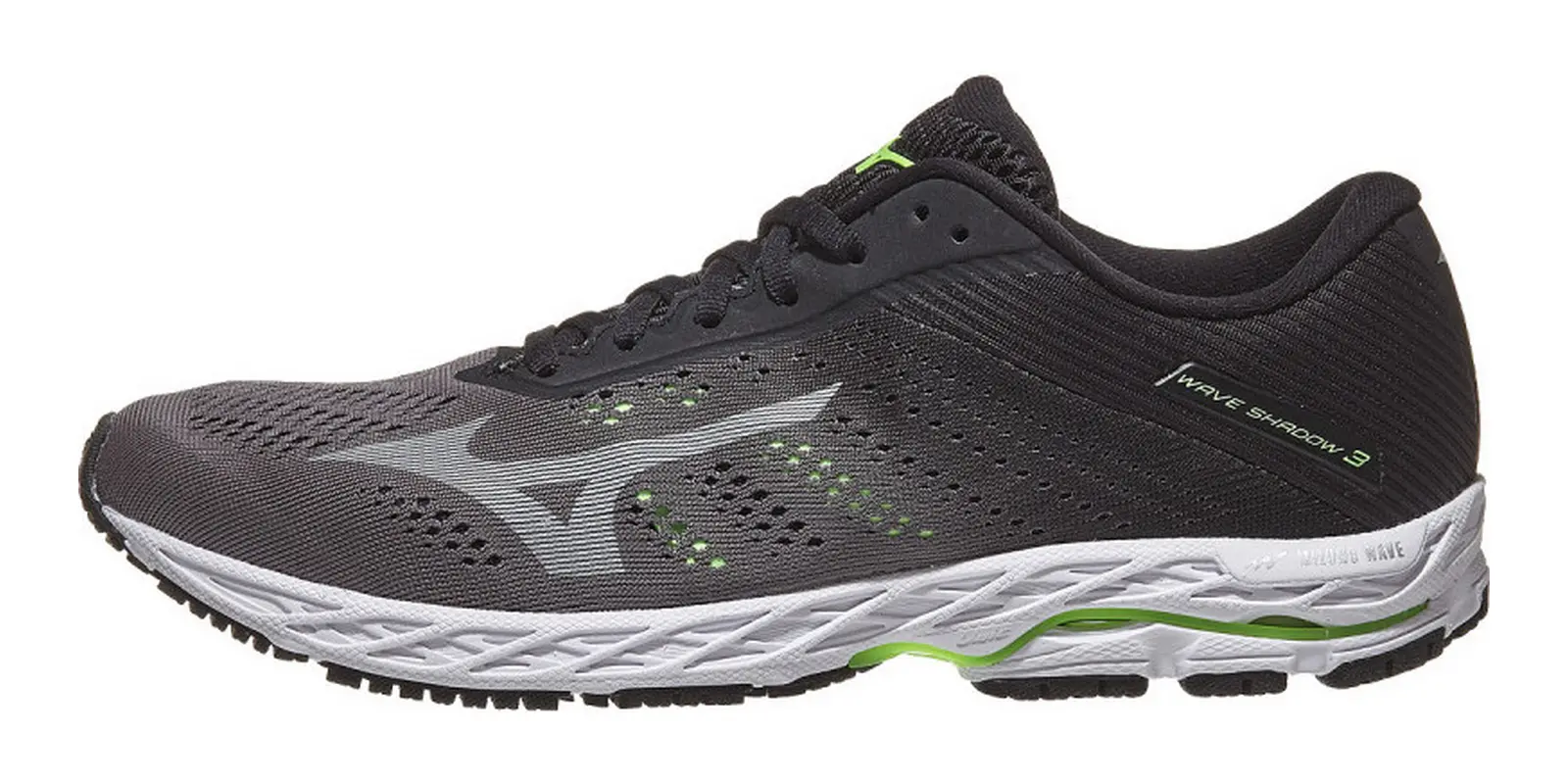 Mizuno Wave Shadow 3 in Excaliburvapor