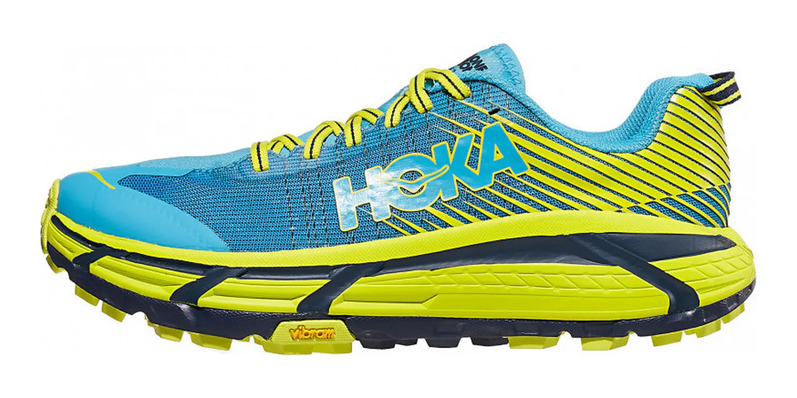 HOKA Evo Mafate 2 in Cyancitrus