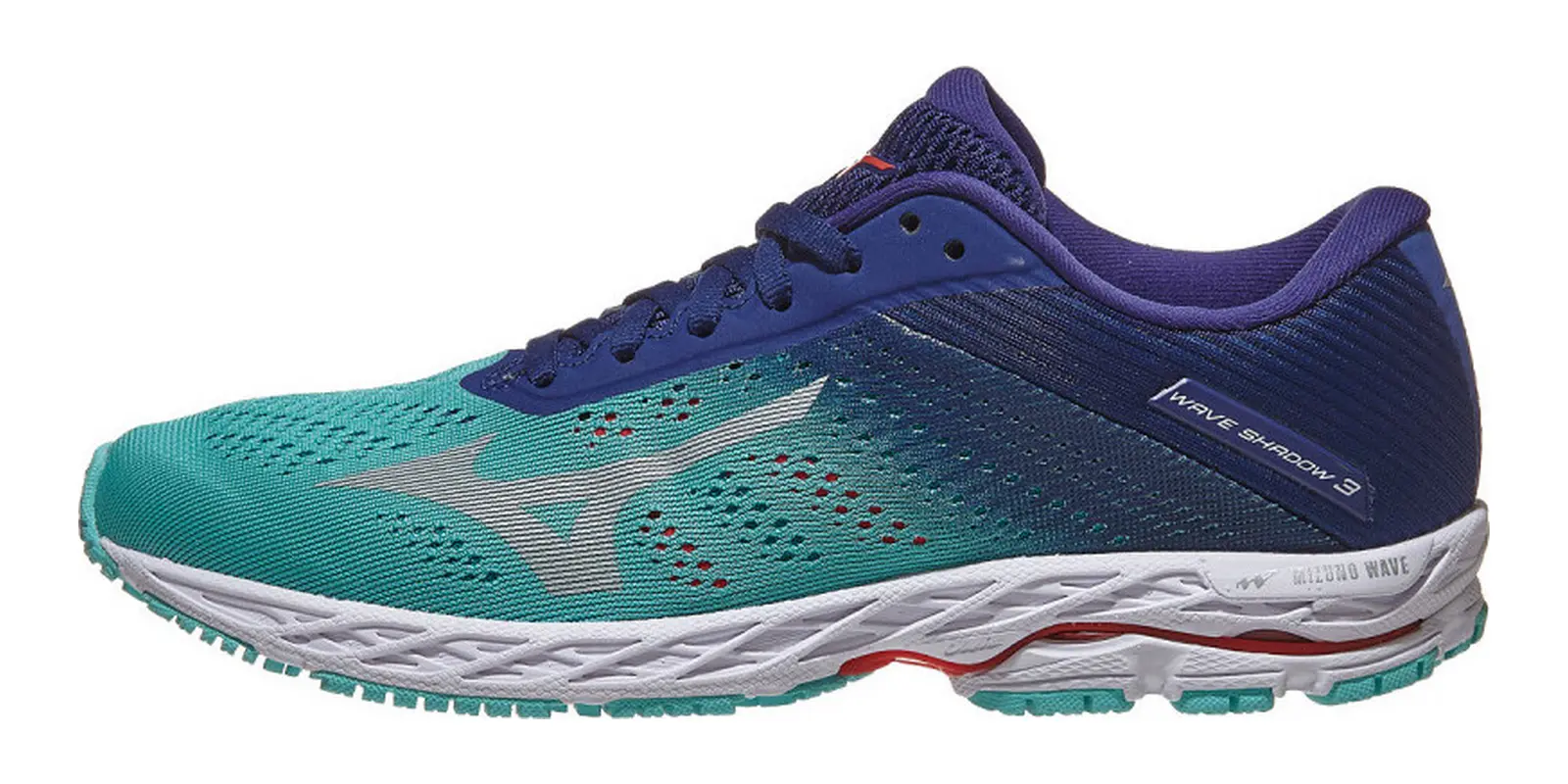 Mizuno Wave Shadow 3 in Bluegrassgray