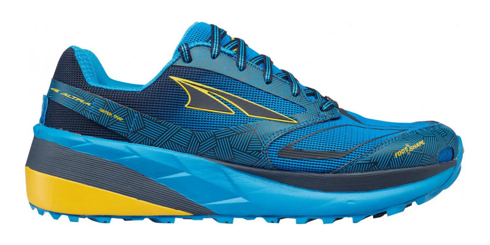 Altra Olympus 3.5 in Blue / Yellow