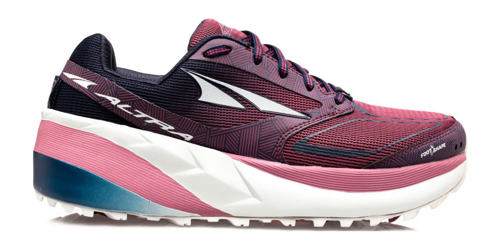 Altra Olympus 3.5 in Grey / Rose
