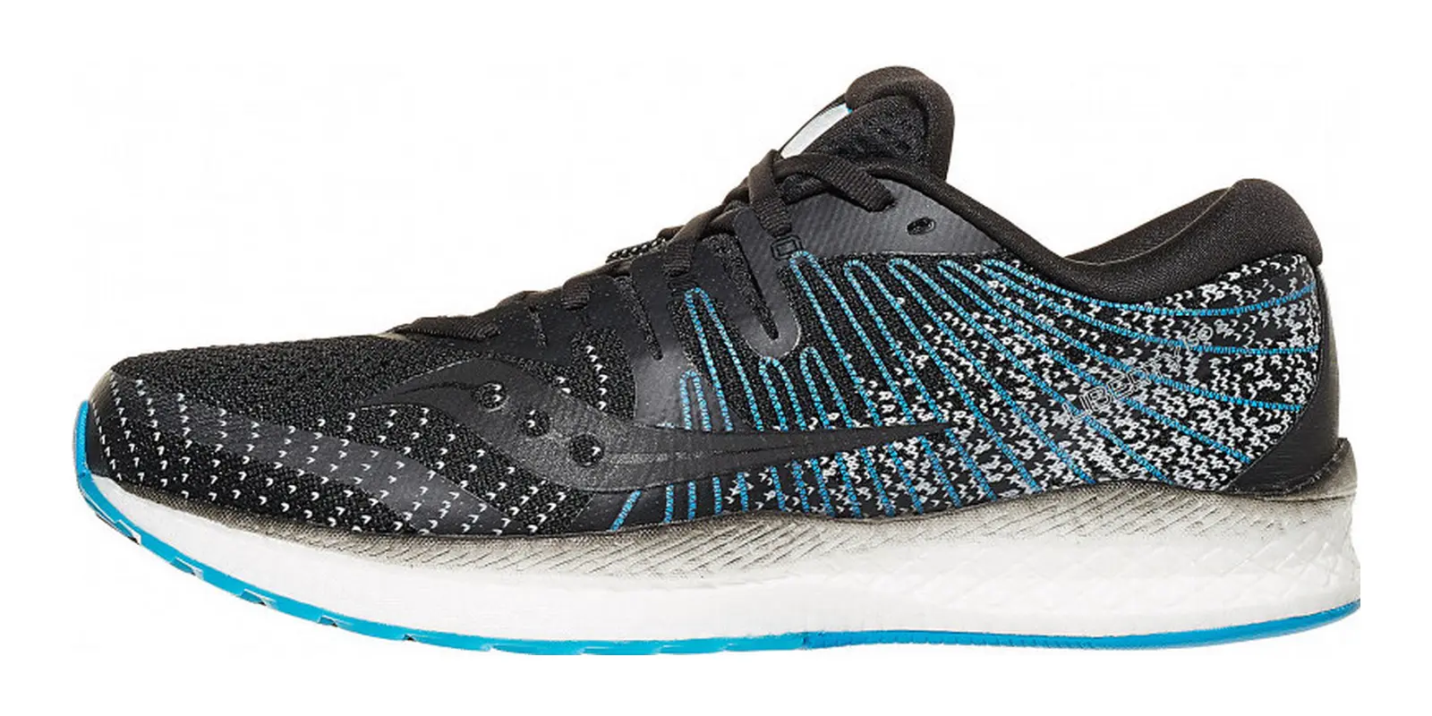 Saucony Liberty ISO 2 in Black / Blue