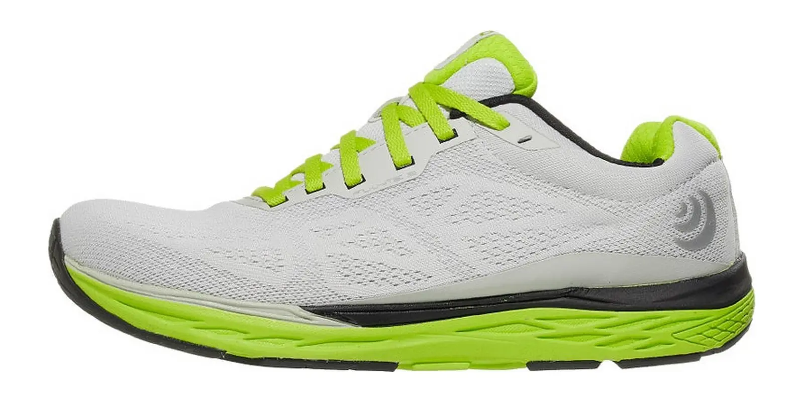 Topo Athletic Fli-Lyte 3 in Silver / Lime